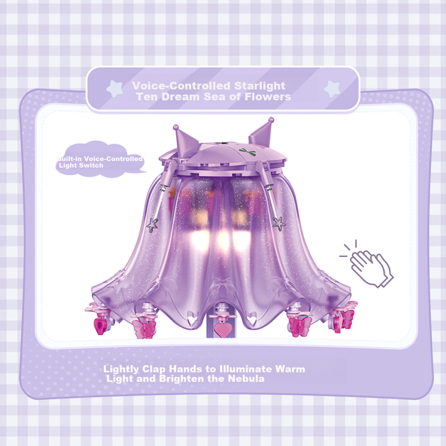 Лучшая игрушка из серии «Розовый дом мечты» от Sanrio Family: конструктор «Специальный кофе Синнаморолл» и пазл. Подарок на день рождения для девочки. - изображение 7