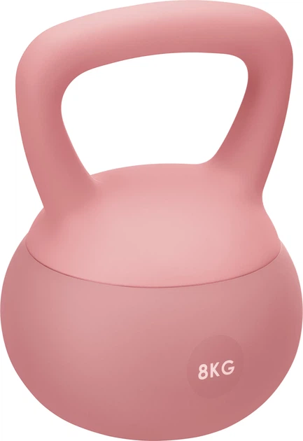 Гиря Gymtek FlexLift Q-42380 м'яка 8 кг Рожева (5905884423806) - Фото 3 Гиря Gymtek FlexLift Q-42380 м'яка 8 кг Рожева (5905884423806) - зображення 3