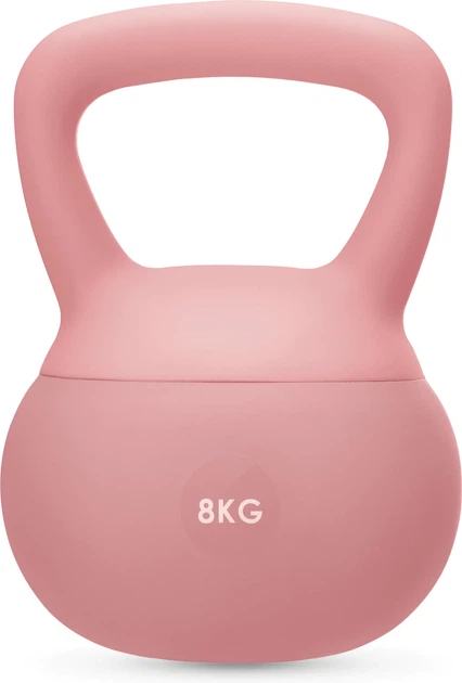 Гиря Gymtek FlexLift Q-42380 м'яка 8 кг Рожева (5905884423806) - Фото 1 Гиря Gymtek FlexLift Q-42380 м'яка 8 кг Рожева (5905884423806) - зображення 1