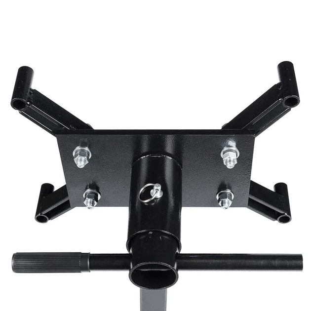 Стенд для двигуна 450кг Sigma 6140011 металевий 22,3 кг - зображення 7