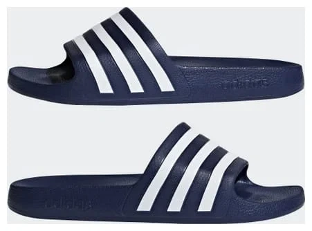 Шлепанцы Adidas ADILETTE AQUA 46 (11UK) Темно-синий ЭВА Мягкая стелька Cloudfoam - Фото 7 Шлепанцы Adidas ADILETTE AQUA 46 (11UK) Темно-синий ЭВА Мягкая стелька Cloudfoam - изображение 7