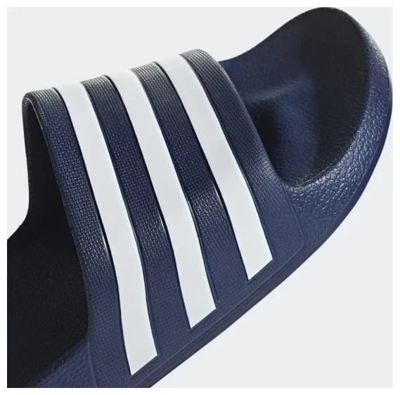 Шлепанцы Adidas ADILETTE AQUA 46 (11UK) Темно-синий ЭВА Мягкая стелька Cloudfoam - Фото 8 Шлепанцы Adidas ADILETTE AQUA 46 (11UK) Темно-синий ЭВА Мягкая стелька Cloudfoam - изображение 8