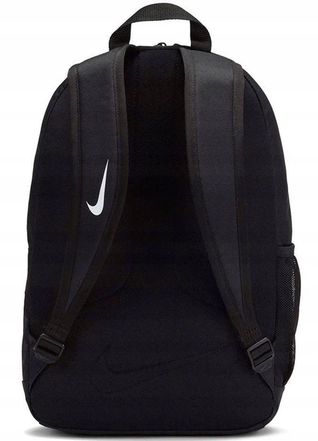 Рюкзак Nike Academy Team DA2571-010 22 л 100% поліестер чорний 45х30х13 см - зображення 2