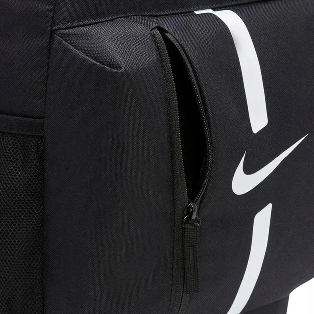 Рюкзак Nike Academy Team DA2571-010 22 л 100% поліестер чорний 45х30х13 см - зображення 5