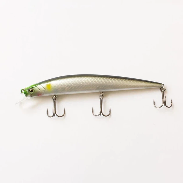 Воблер Мінноу Raid Level Minnow 125mm 14g 015 Otori повільно вспливаючий - Фото 1 Воблер Мінноу Raid Level Minnow 125mm 14g 015 Otori повільно вспливаючий - зображення 1