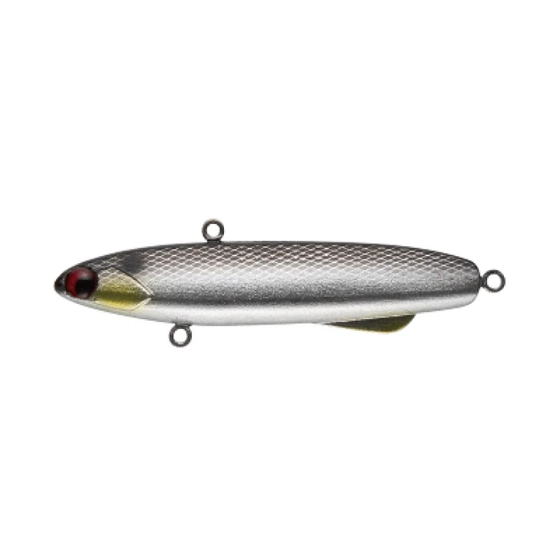 Воблер Madness Shiriten Baguette 70 мм 17 г Тонучий SY05 Silver Powder Gizzard shad - Фото 1 Воблер Madness Shiriten Baguette 70 мм 17 г Тонучий SY05 Silver Powder Gizzard shad - зображення 1