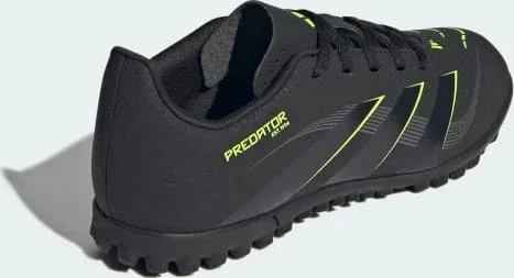 Сороконіжки Adidas PREDATOR CLUB TF J 37 1/3 чорні синтетичний верх - Фото 5 Сороконіжки Adidas PREDATOR CLUB TF J 37 1/3 чорні синтетичний верх - зображення 5