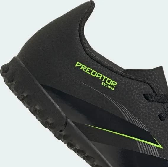 Сороконіжки Adidas PREDATOR CLUB TF J 37 1/3 чорні синтетичний верх - Фото 8 Сороконіжки Adidas PREDATOR CLUB TF J 37 1/3 чорні синтетичний верх - зображення 8