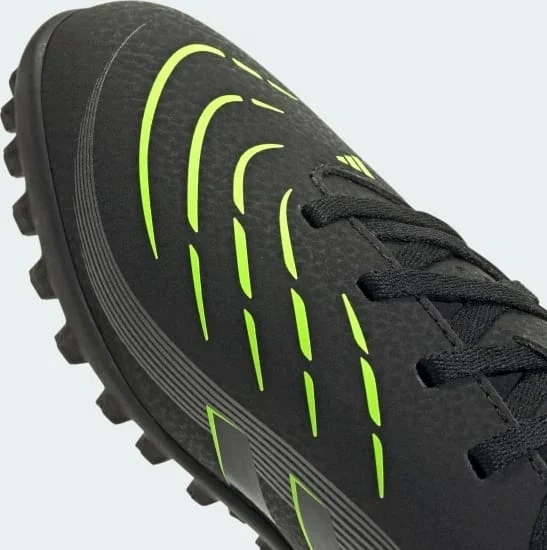 Сороконіжки Adidas PREDATOR CLUB TF J 37 1/3 чорні синтетичний верх - Фото 9 Сороконіжки Adidas PREDATOR CLUB TF J 37 1/3 чорні синтетичний верх - зображення 9