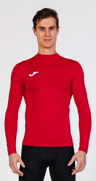 Термобелье Joma BRAMA ACADEMY длинный рукав 90% полиэстер 10% эластан L-XL красный - Фото 2 Термобелье Joma BRAMA ACADEMY длинный рукав 90% полиэстер 10% эластан L-XL красный - изображение 2