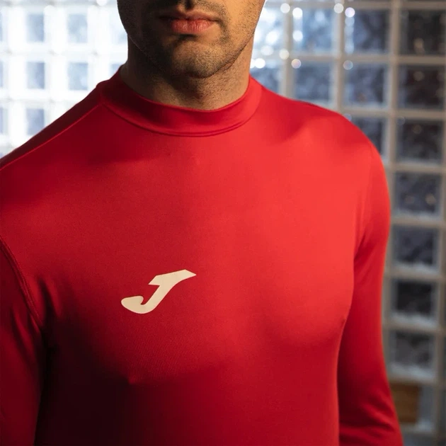 Термобелье Joma BRAMA ACADEMY длинный рукав 90% полиэстер 10% эластан L-XL красный - Фото 4 Термобелье Joma BRAMA ACADEMY длинный рукав 90% полиэстер 10% эластан L-XL красный - изображение 4