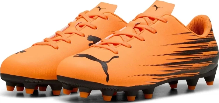 Бутсы детские Puma ATTACANTO II FG/AG Jr 34.5 (2UK) оранжевые синтетические - изображение 4