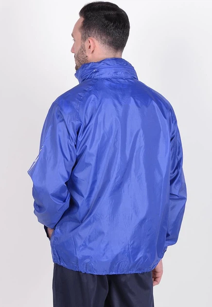 Ветровка K-WAY RAIN водоотталкивающая 100% нейлон XXXL голубая - Фото 3 Ветровка K-WAY RAIN водоотталкивающая 100% нейлон XXXL голубая - изображение 3