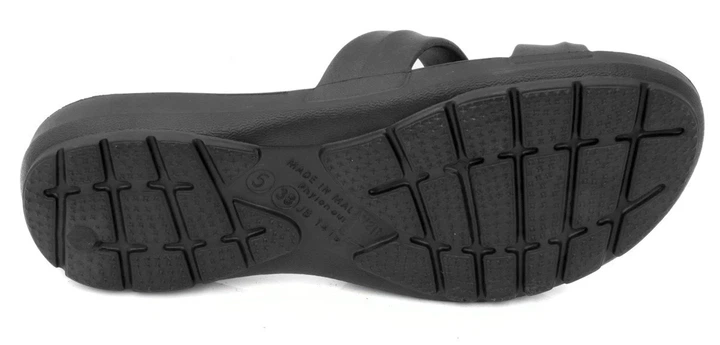Шлепанцы AQUA SPEED PANAMA 6599 черный, зеленый женские 41 - Фото 4 Шлепанцы AQUA SPEED PANAMA 6599 черный, зеленый женские 41 - изображение 4