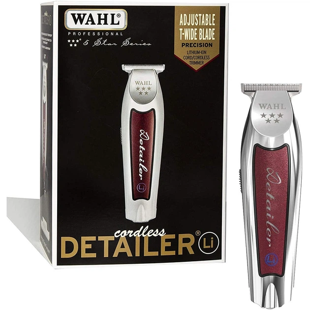 Професійний тример Wahl Detailer Wide Cordless Li 08171-048 бездротовий - зображення 2