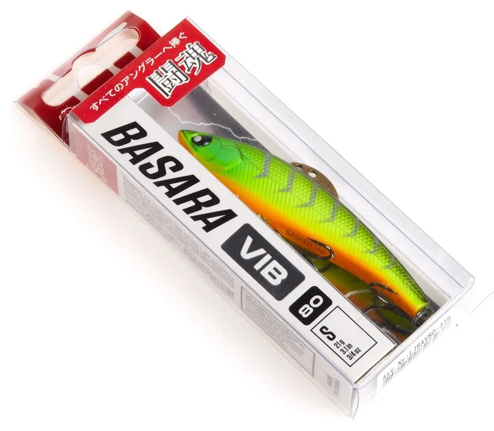 Воблер тонучий вертикальний BASARA VIB S 21 г 8 см колір 319 - зображення 3