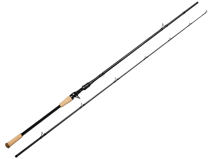 Спінінг кастинговий Black Sense BBS JERK & TWITCH 150 7'5" (2,26 м) вуглеволокно TORAY - Фото 1 Спінінг кастинговий Black Sense BBS JERK & TWITCH 150 7'5" (2,26 м) вуглеволокно TORAY - зображення 1