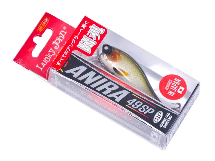 Воблер-суспендер LJ Pro Series ANIRA SP 49 мм цвет 703 Minnow - Фото 3 Воблер-суспендер LJ Pro Series ANIRA SP 49 мм цвет 703 Minnow - изображение 3