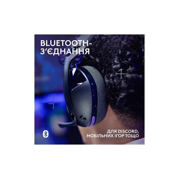 Навушники Logitech G321 Lightspeed Black (981-001563) - зображення 9