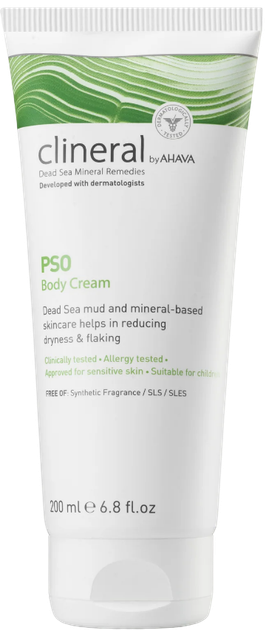 Krem do ciała Ahava Clineral PSO 200 ml (697045003891) - Zdjęcie 1 Krem do ciała Ahava Clineral PSO 200 ml (697045003891) - obraz 1