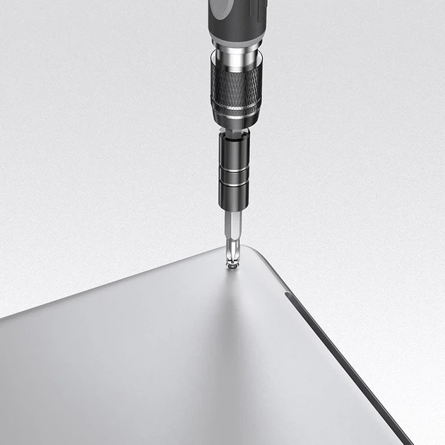 Набор прецизионных отверток для точных работ HOCO UT10 32 в 1 screwdriver set с магнитным держателем. Gray - изображение 7