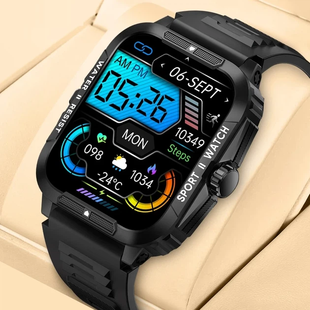Умные часы Smart Space Pro TFT 48,5х39,9х12,3 мм поликарбонат черный - Фото 2 Умные часы Smart Space Pro TFT 48,5х39,9х12,3 мм поликарбонат черный - изображение 2