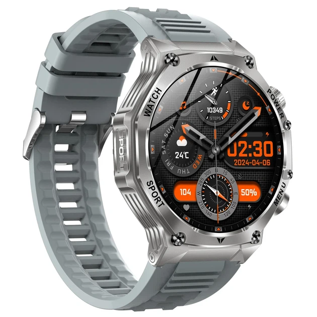 Умные часы Smart Surf X Pro OLED 52,5x13,5 мм Сталь Серебристый - Фото 3 Умные часы Smart Surf X Pro OLED 52,5x13,5 мм Сталь Серебристый - изображение 3