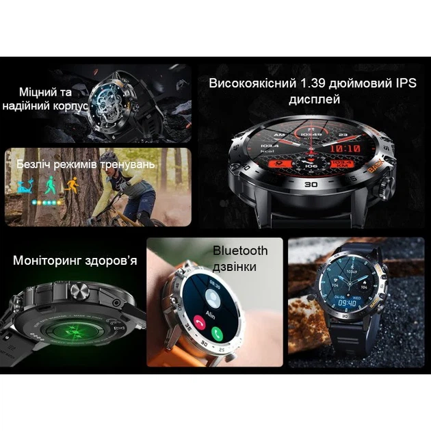 Умные часы Smart Delta K52 черная сталь 48х12,5 мм сенсорный дисплей - Фото 8 Умные часы Smart Delta K52 черная сталь 48х12,5 мм сенсорный дисплей - изображение 8