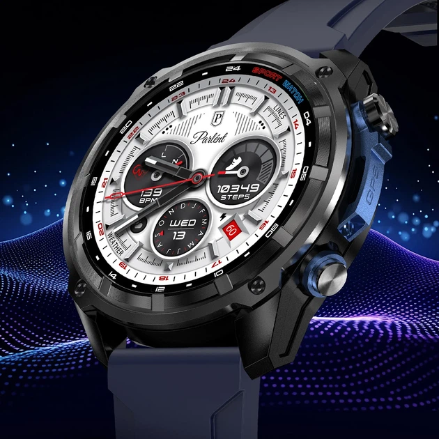 Розумний годинник Smart Navigation Pro GPS AMOLED 1,43" сталь чорний помаранчевий - Фото 8 Розумний годинник Smart Navigation Pro GPS AMOLED 1,43" сталь чорний помаранчевий - зображення 8