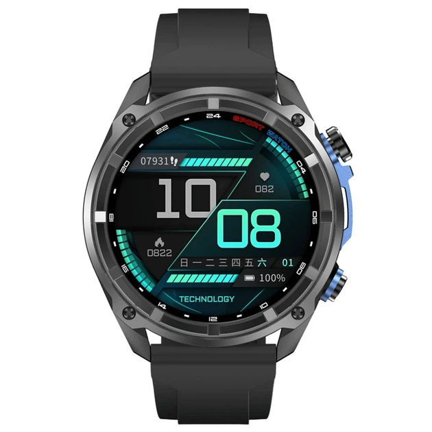 Розумний годинник Smart Navigation Pro GPS AMOLED 1,43" сталь чорний помаранчевий - Фото 10 Розумний годинник Smart Navigation Pro GPS AMOLED 1,43" сталь чорний помаранчевий - зображення 10
