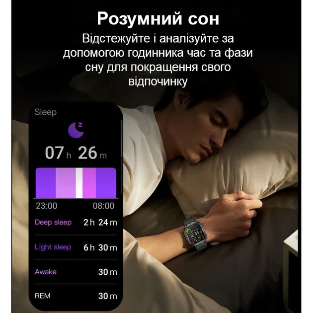 Розумний годинник Smart Expert Nano Steel 50х43,5х12,2 мм Сталь Чорний 65 г - Фото 10 Розумний годинник Smart Expert Nano Steel 50х43,5х12,2 мм Сталь Чорний 65 г - зображення 10