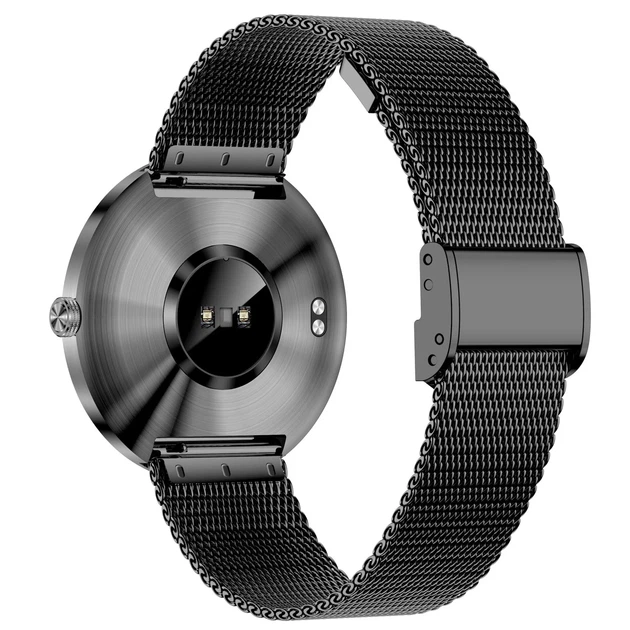 Смарт-часы Smart Luna Rubber Black 46 мм металл каучук черный - Фото 9 Смарт-часы Smart Luna Rubber Black 46 мм металл каучук черный - изображение 9