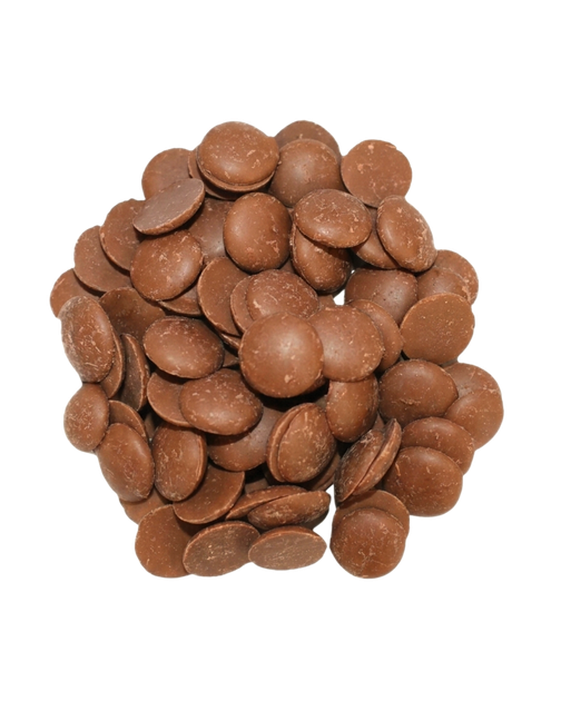 Шоколад молочний 36% Natra Cacao, дропси 200 г - зображення 3