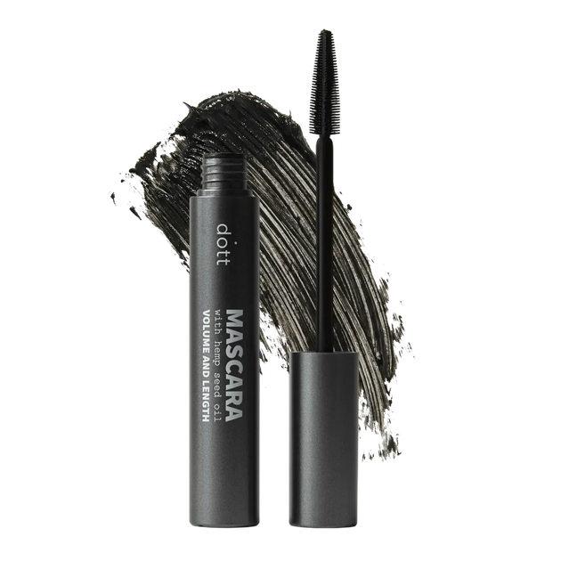 Туш для вій Dott Volume & Length Mascara Black 10 мл - Фото 1 Туш для вій Dott Volume & Length Mascara Black 10 мл - изображение 1