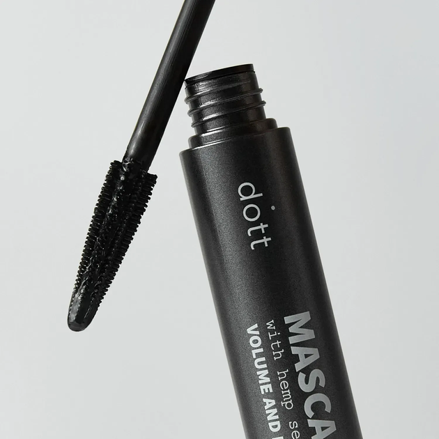 Туш для вій Dott Volume & Length Mascara Black 10 мл - Фото 3 Туш для вій Dott Volume & Length Mascara Black 10 мл - изображение 3