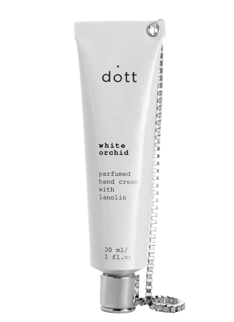 Парфумований крем для рук з ланоліном Dott White Orchid Muza 30 мл - Фото 1 Парфумований крем для рук з ланоліном Dott White Orchid Muza 30 мл - изображение 1