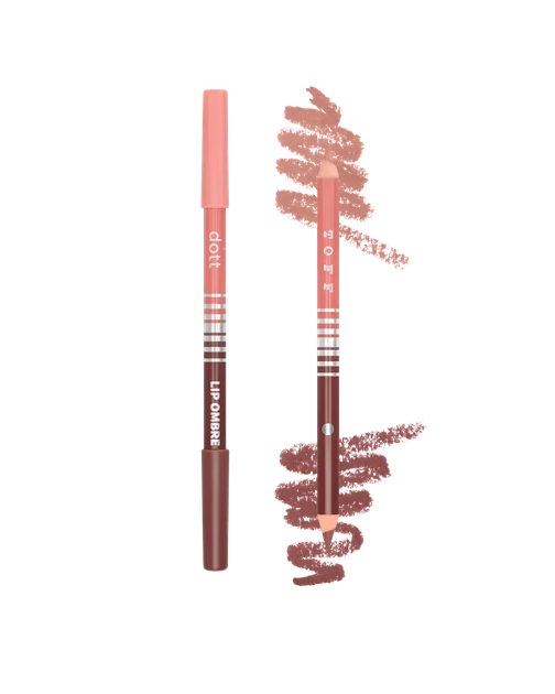 Олівець для губ Dott Lip Ombre №Toff , 1.8 г - Фото 1 Олівець для губ Dott Lip Ombre №Toff , 1.8 г - зображення 1
