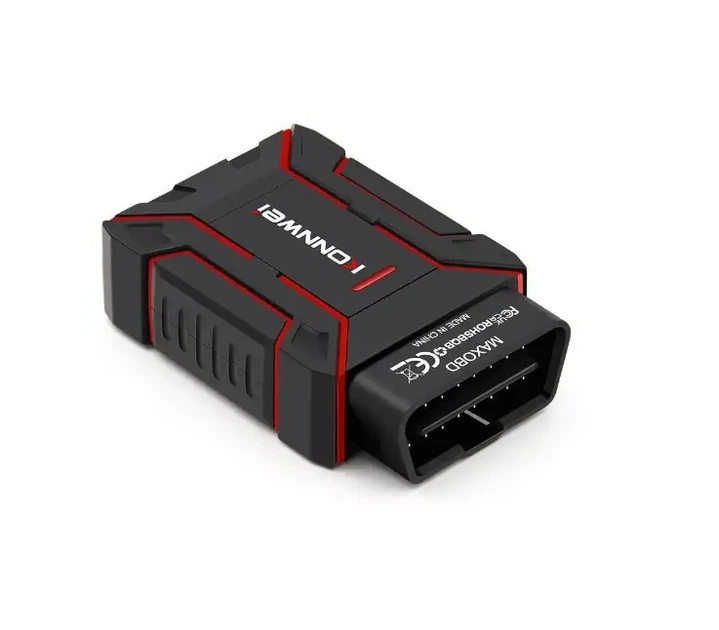 Автосканер KONNWEI MAXOBD Bluetooth – универсальный диагностический OBD2 адаптер - изображение 3
