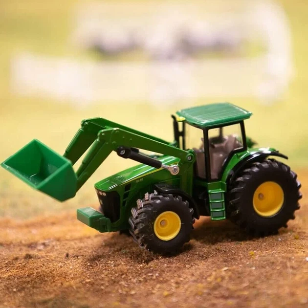 Traktor Siku John Deere With Front Loader (4006874019823) - obraz 3