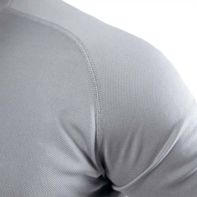 Футболка FitPro Сіра, 2XL - изображение 5