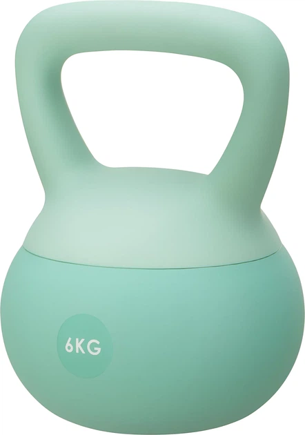 Гиря Gymtek FlexLift G-42650 м'яка 6 кг Бірюзова (5905884426500) - Фото 3 Гиря Gymtek FlexLift G-42650 м'яка 6 кг Бірюзова (5905884426500) - зображення 3
