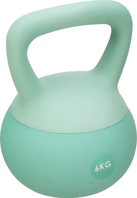 Гиря Gymtek FlexLift G-42650 м'яка 6 кг Бірюзова (5905884426500) - Фото 5 Гиря Gymtek FlexLift G-42650 м'яка 6 кг Бірюзова (5905884426500) - зображення 5