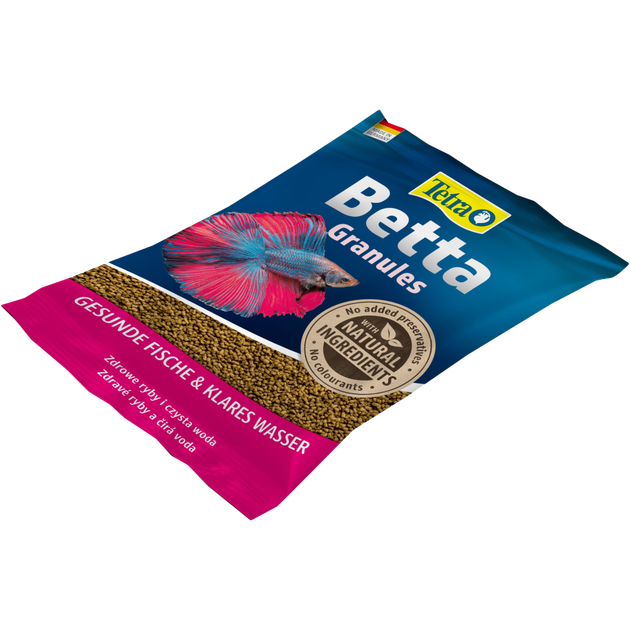 Корм для петушков Tetra Betta Granules в гранулах 5 г (MLZ11821) - изображение 3