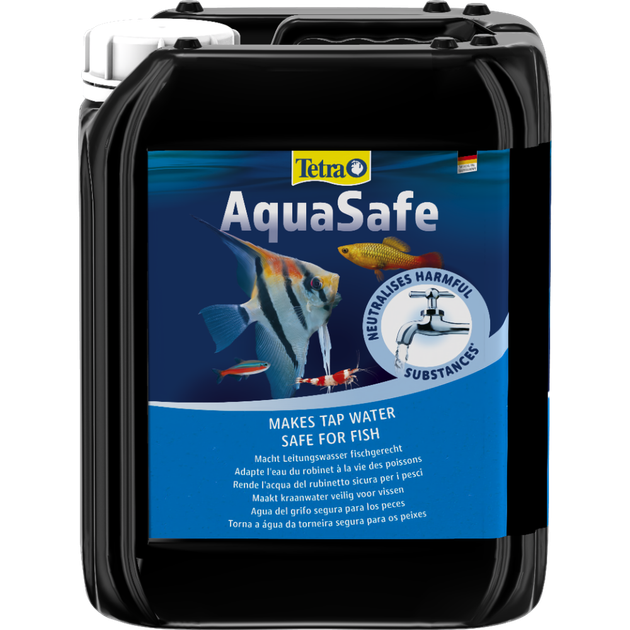 Кондиціонер для акваріума Tetra AquaSafe підготовка водопровідної води 5 л (MLZ9933) - Фото 1 Кондиціонер для акваріума Tetra AquaSafe підготовка водопровідної води 5 л (MLZ9933) - зображення 1