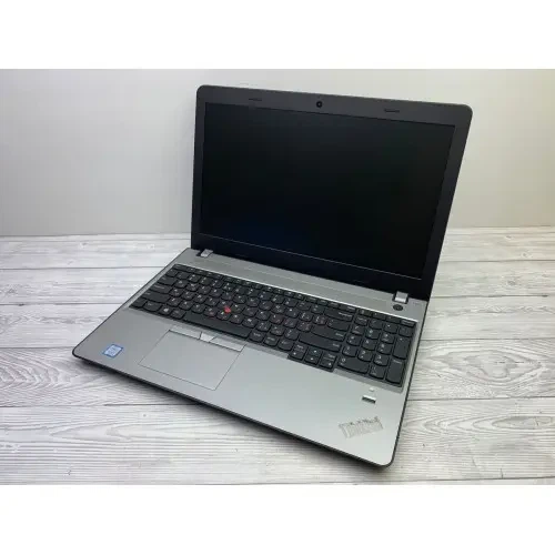 Ноутбук Lenovo ThinkPad E570 15.6 Core i3-7100U 2.4 ГГц 8GB 120GB + Windows 10 Pro + АКБ + ЗП Вживані Б/В | 27435 - Фото 1 Ноутбук Lenovo ThinkPad E570 15.6 Core i3-7100U 2.4 ГГц 8GB 120GB + Windows 10 Pro + АКБ + ЗП Вживані Б/В | 27435 - зображення 1