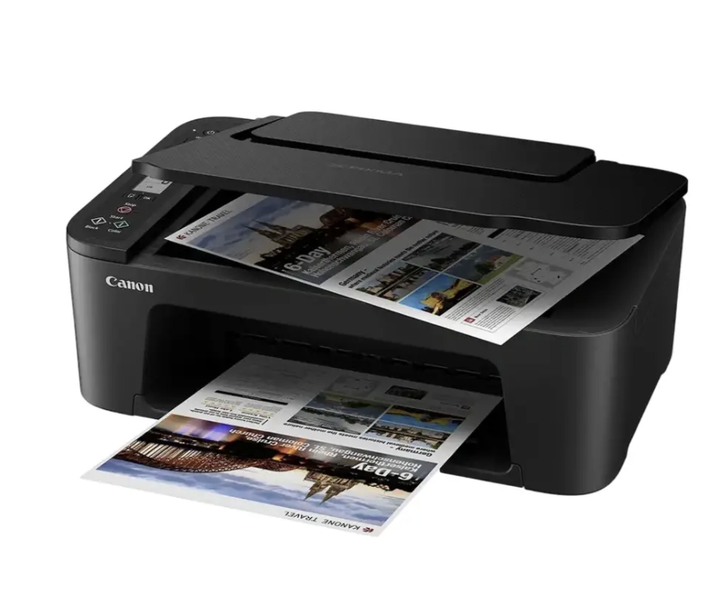БФП Canon PIXMA TS3750i 3 в 1 з Wi-Fi та USB, кольоровий струменевий пристрій для друку, копіювання і сканування документів та фото - зображення 8