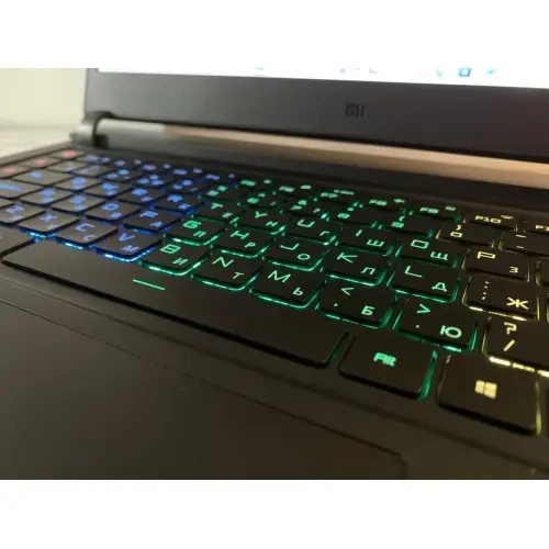 Ноутбук Xiaomi Mi Gaming TM1801 15.6 Core i7-8750H 2.2 ГГц 16GB 240GB + Windows 11 Pro + АКБ + ЗП Б/У | 27440 - Фото 8 Ноутбук Xiaomi Mi Gaming TM1801 15.6 Core i7-8750H 2.2 ГГц 16GB 240GB + Windows 11 Pro + АКБ + ЗП Б/У | 27440 - изображение 8