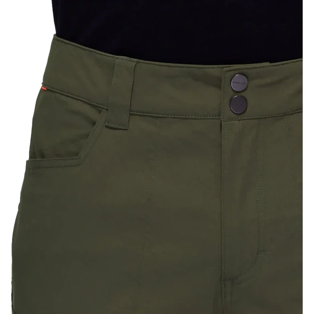 Брюки Mammut Zinal Hybrid Pants M 54 short Dark Marsh-Black - изображение 5