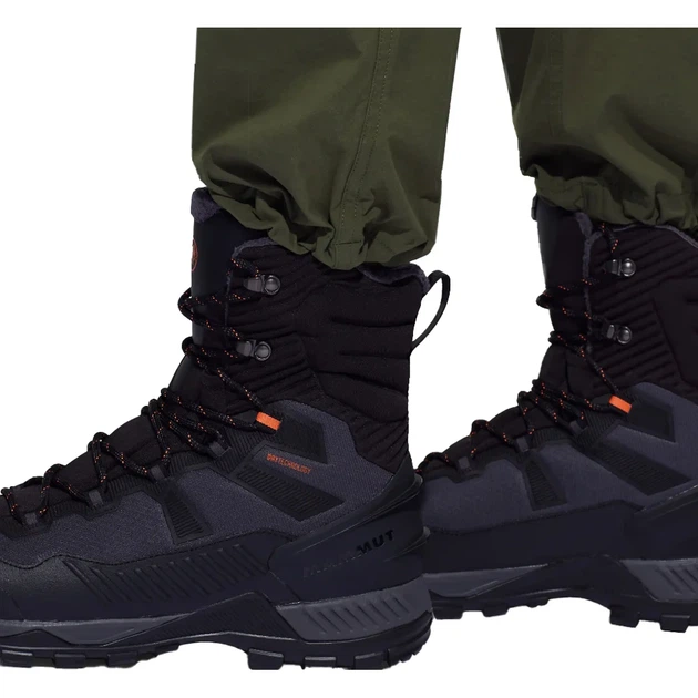 Брюки Mammut Zinal Hybrid Pants M 54 short Dark Marsh-Black - изображение 8