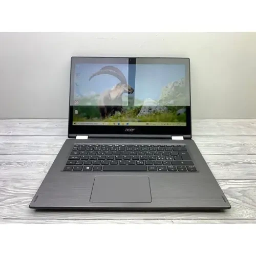 Ноутбук Acer Spin 3 SP314 14 Core i5-8265U 1.6 ГГц 8GB 256GB + Windows 10 Home + АКБ + ЗП Б/У | 27454 - Фото 2 Ноутбук Acer Spin 3 SP314 14 Core i5-8265U 1.6 ГГц 8GB 256GB + Windows 10 Home + АКБ + ЗП Б/У | 27454 - изображение 2